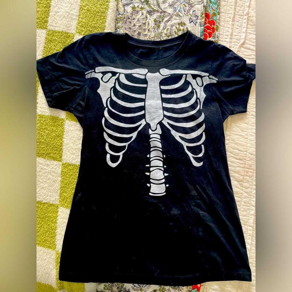Skeleton T-shirt S/M